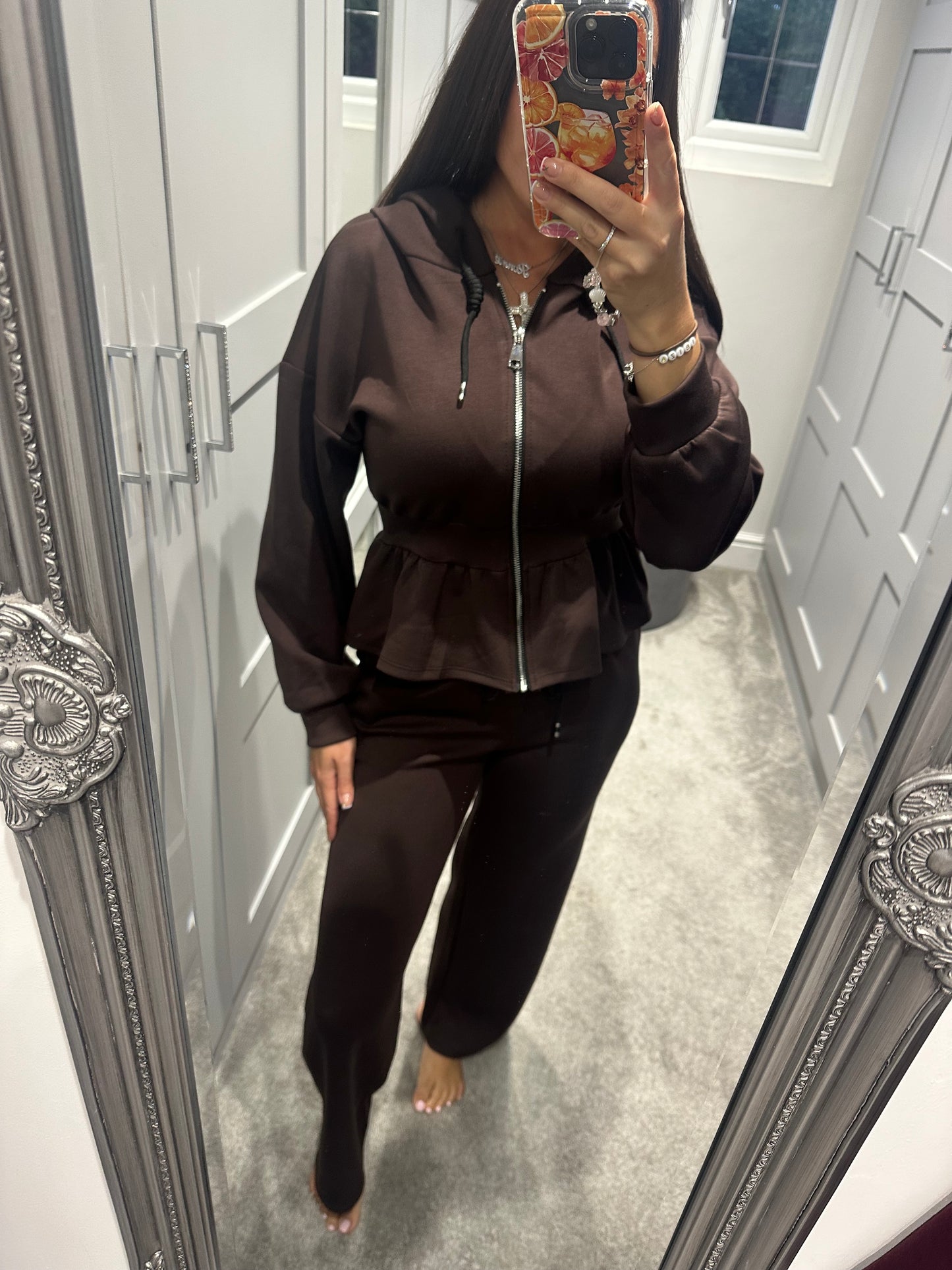 Peplum Tracksuit