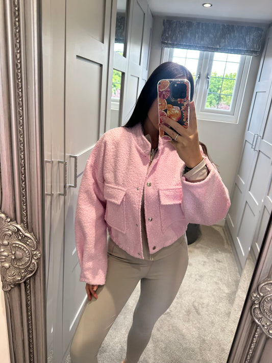 Teddy Bomber Jacket