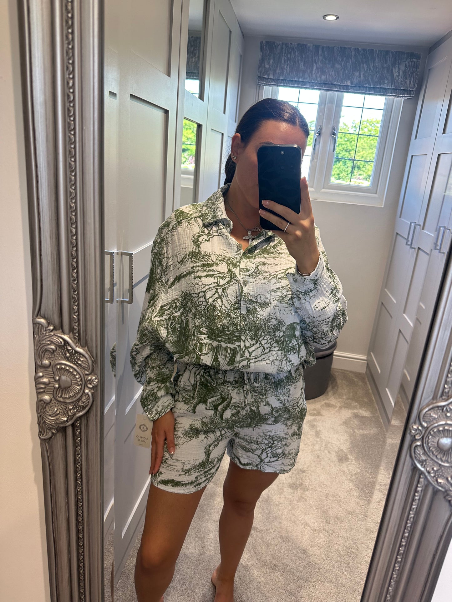 Santorini Short Co-Ord