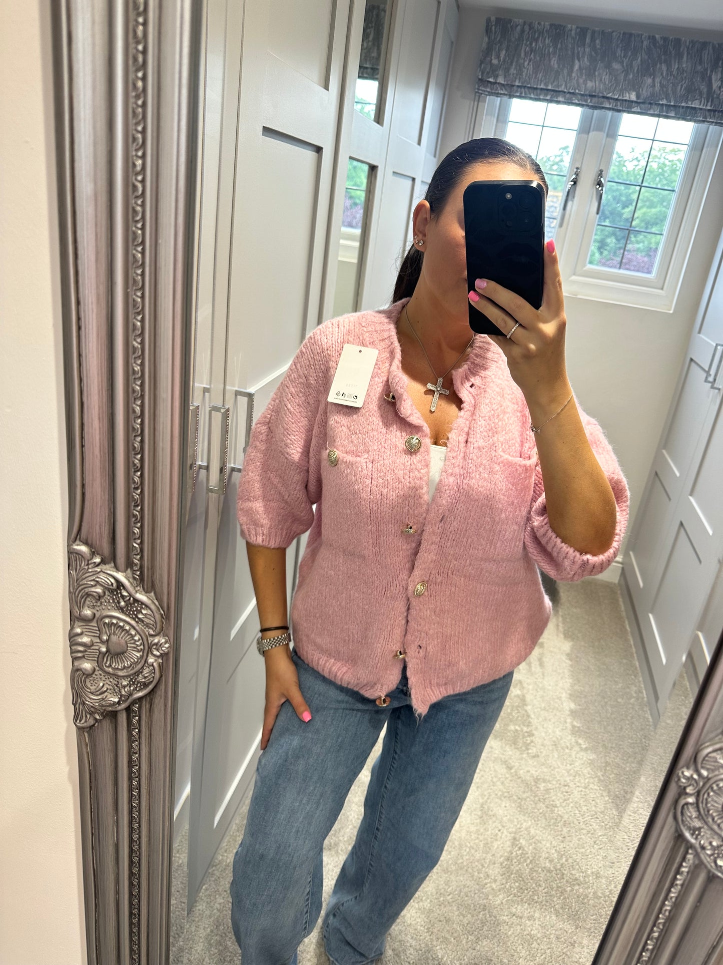 Short Sleeve Cardigan
