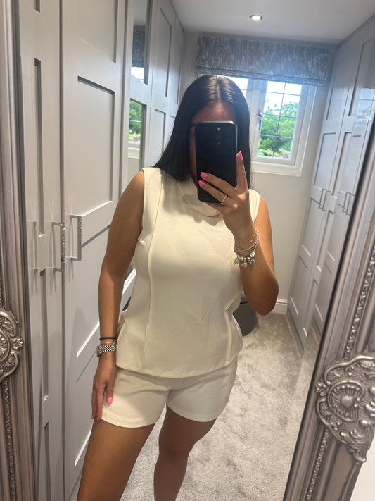 Scuba Polo Short Set