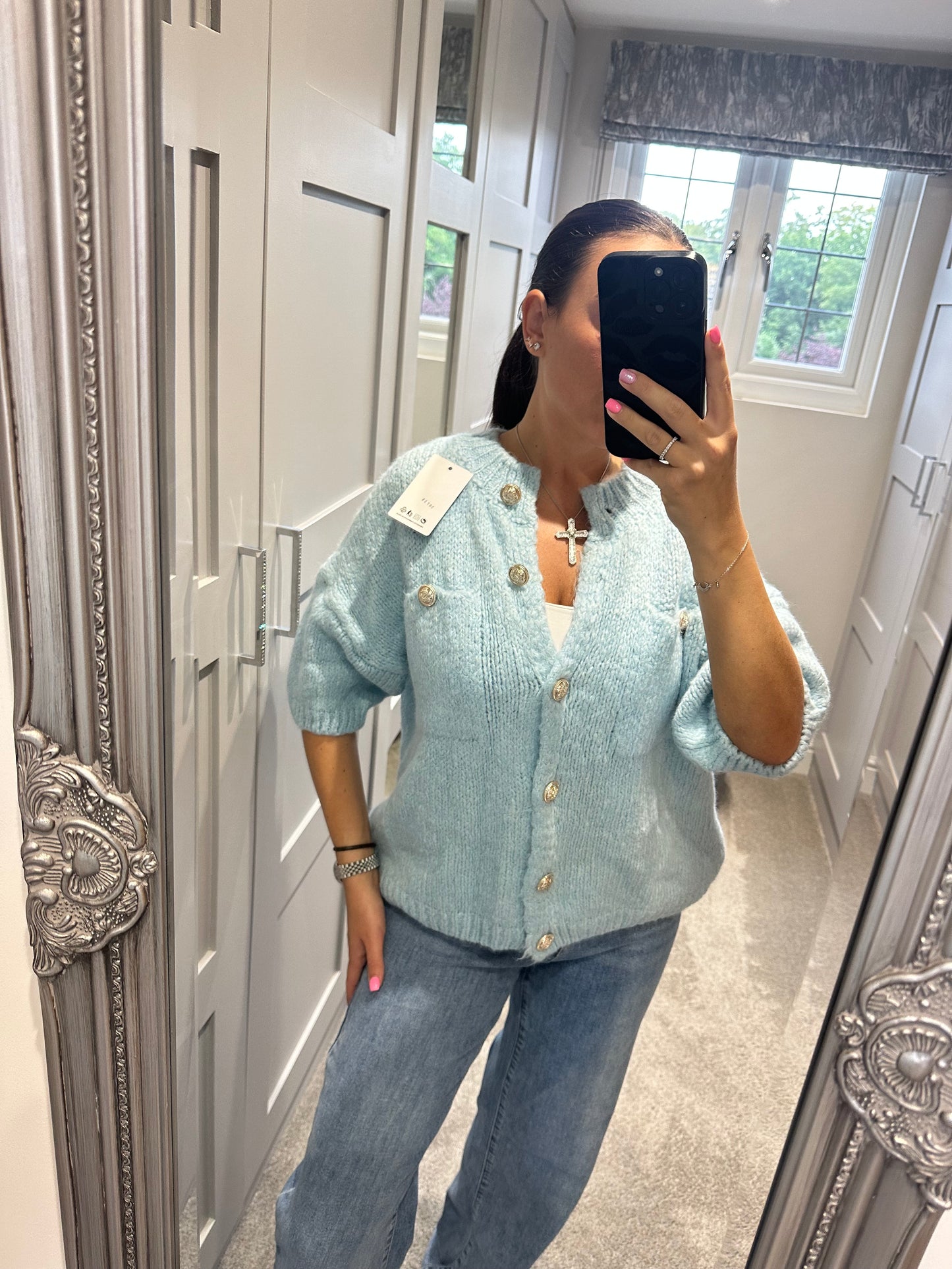 Short Sleeve Cardigan