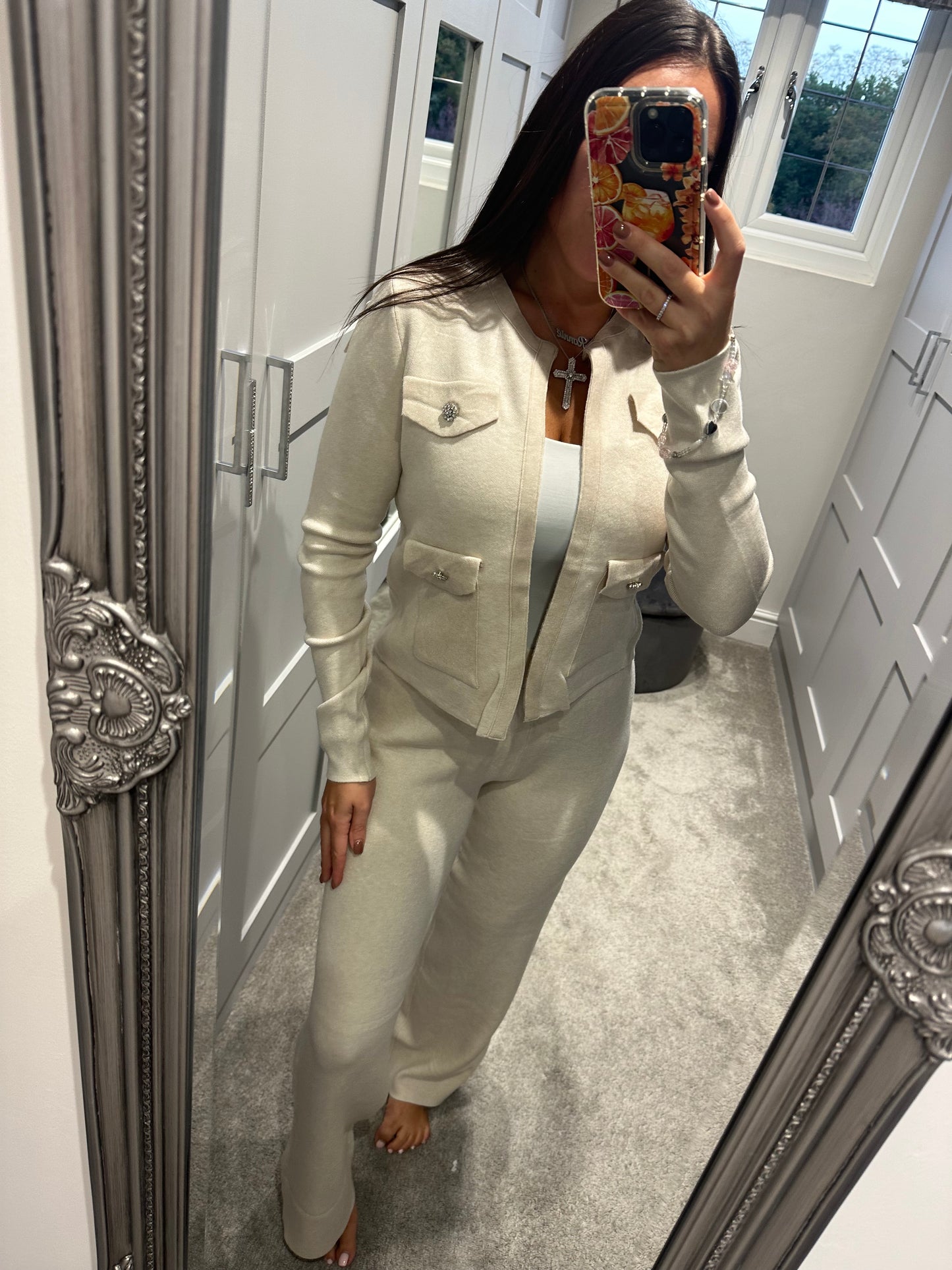 Diamond Jacket & Trouser Co-Ord
