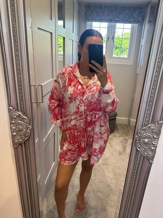 Santorini Short Co-Ord