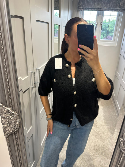 Short Sleeve Cardigan