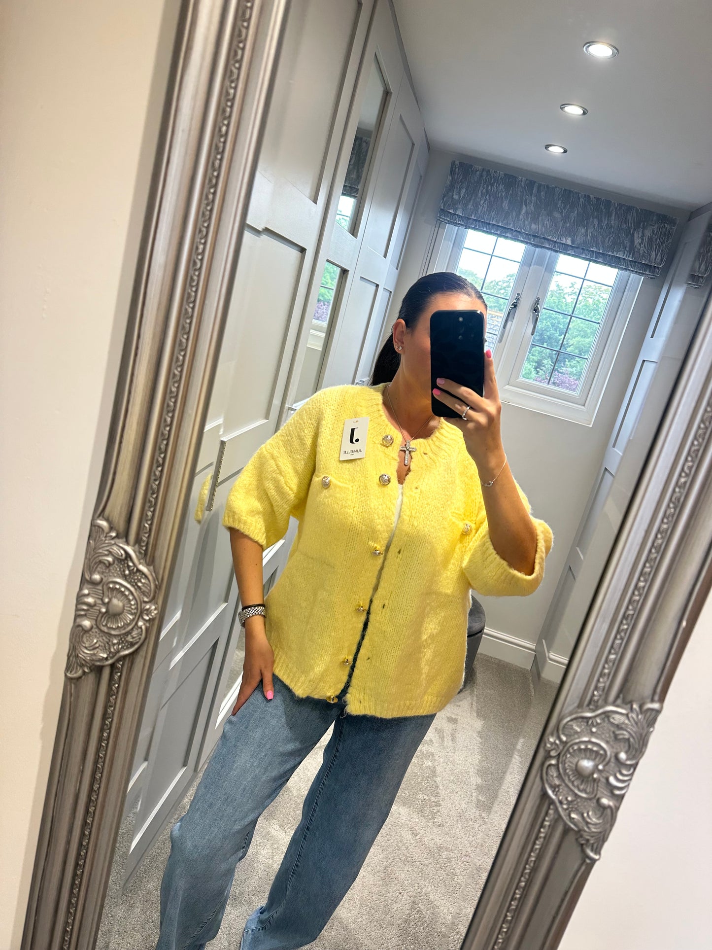 Short Sleeve Cardigan