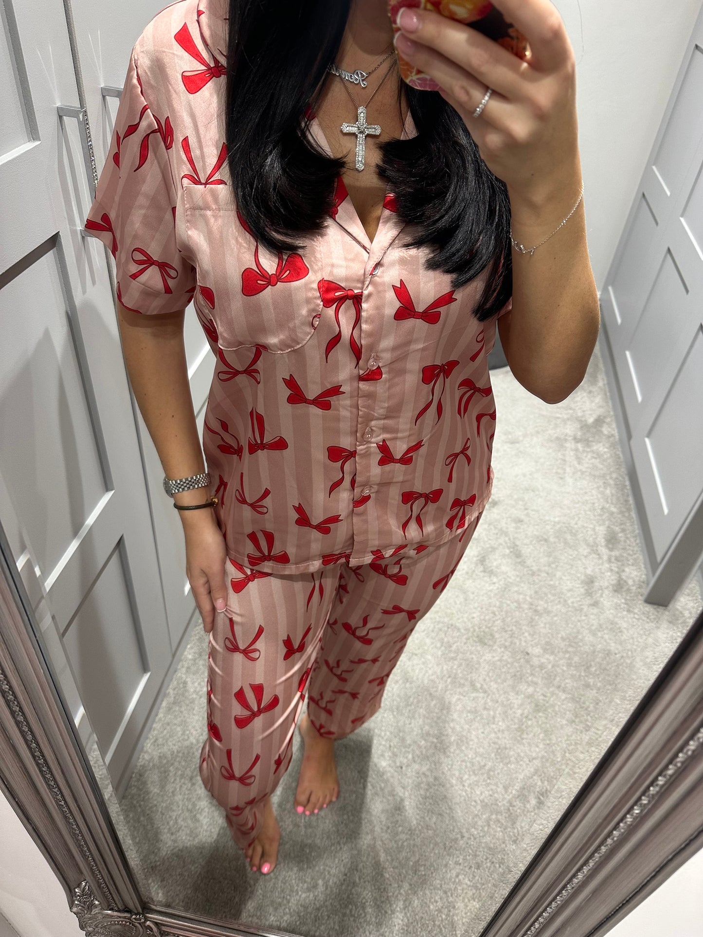 Satin Pyjamas