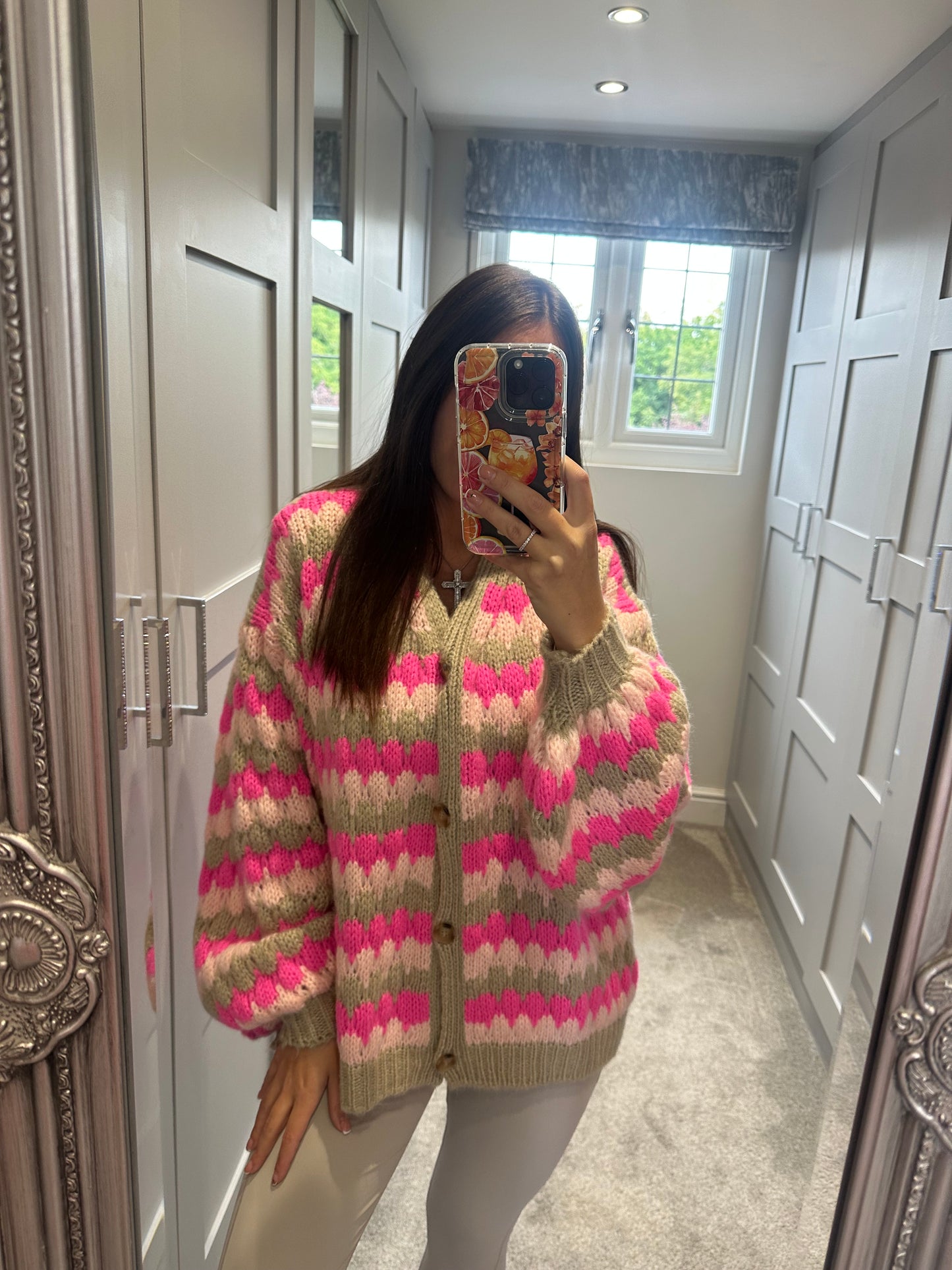 Knitted Cardigan