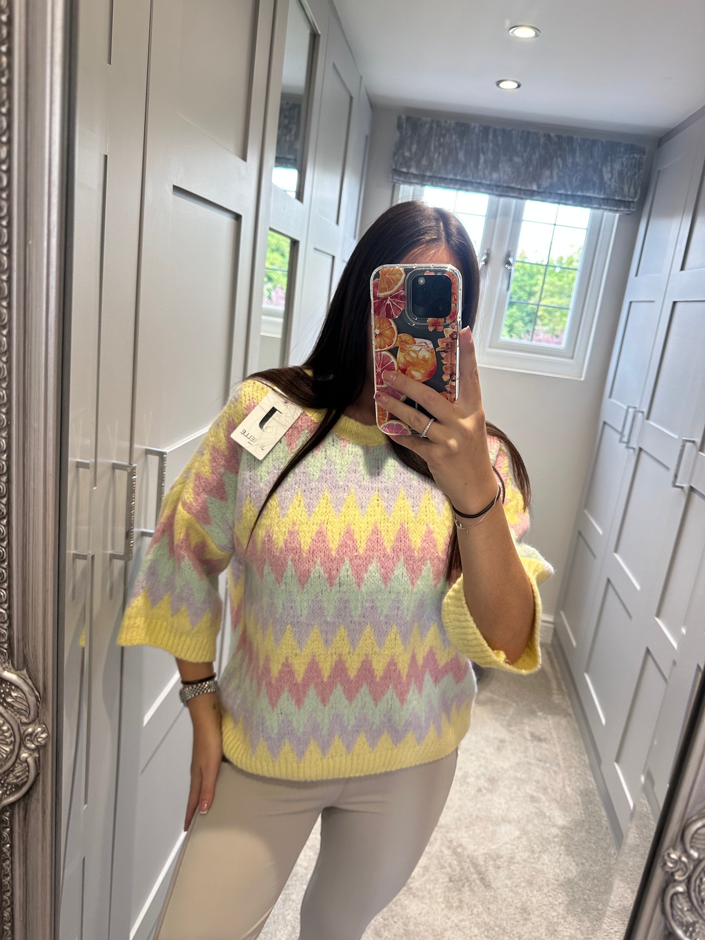 Zigzag Jumper