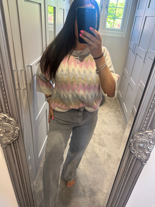 Zigzag Jumper