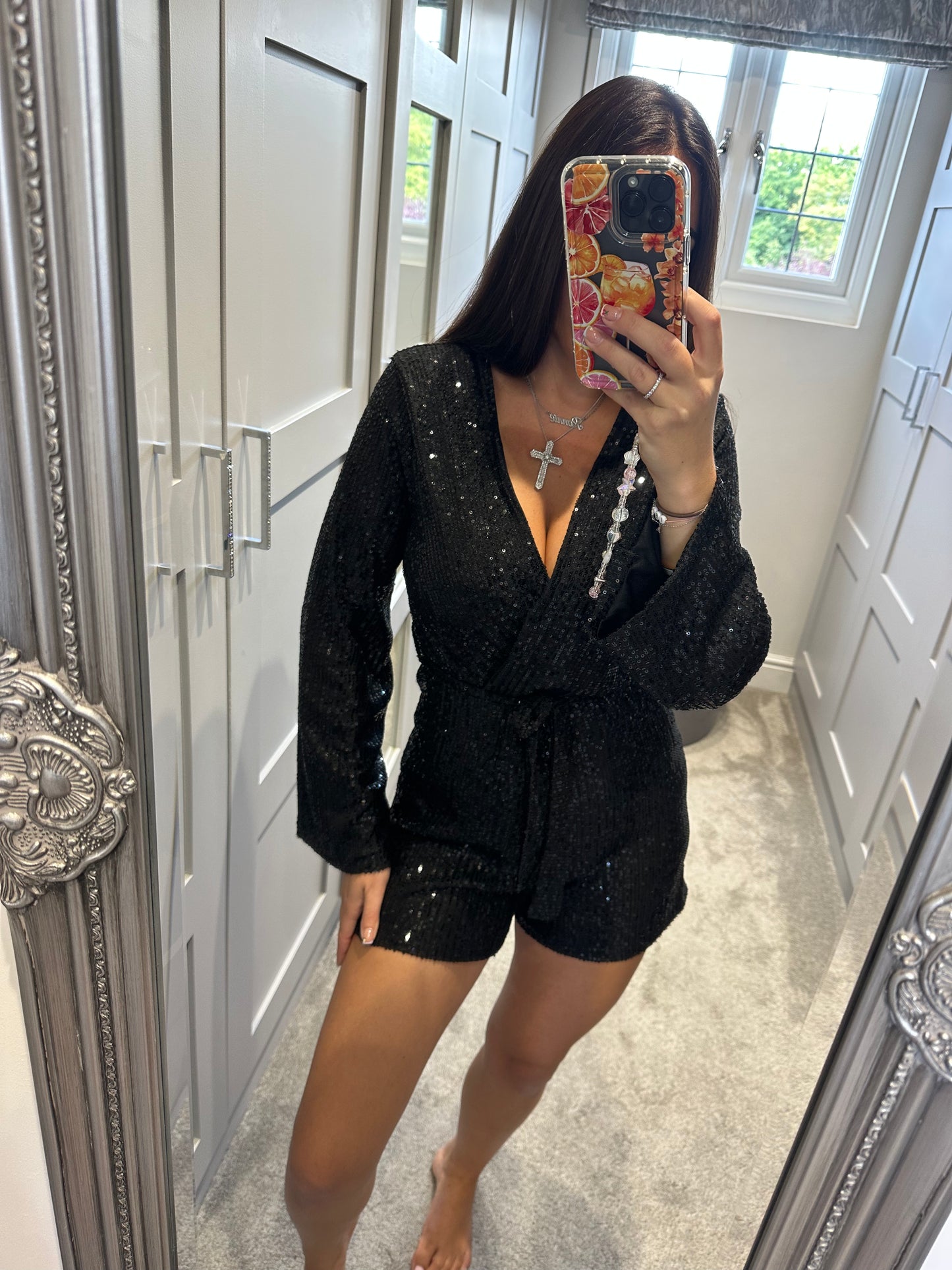 Sequin Playsuit