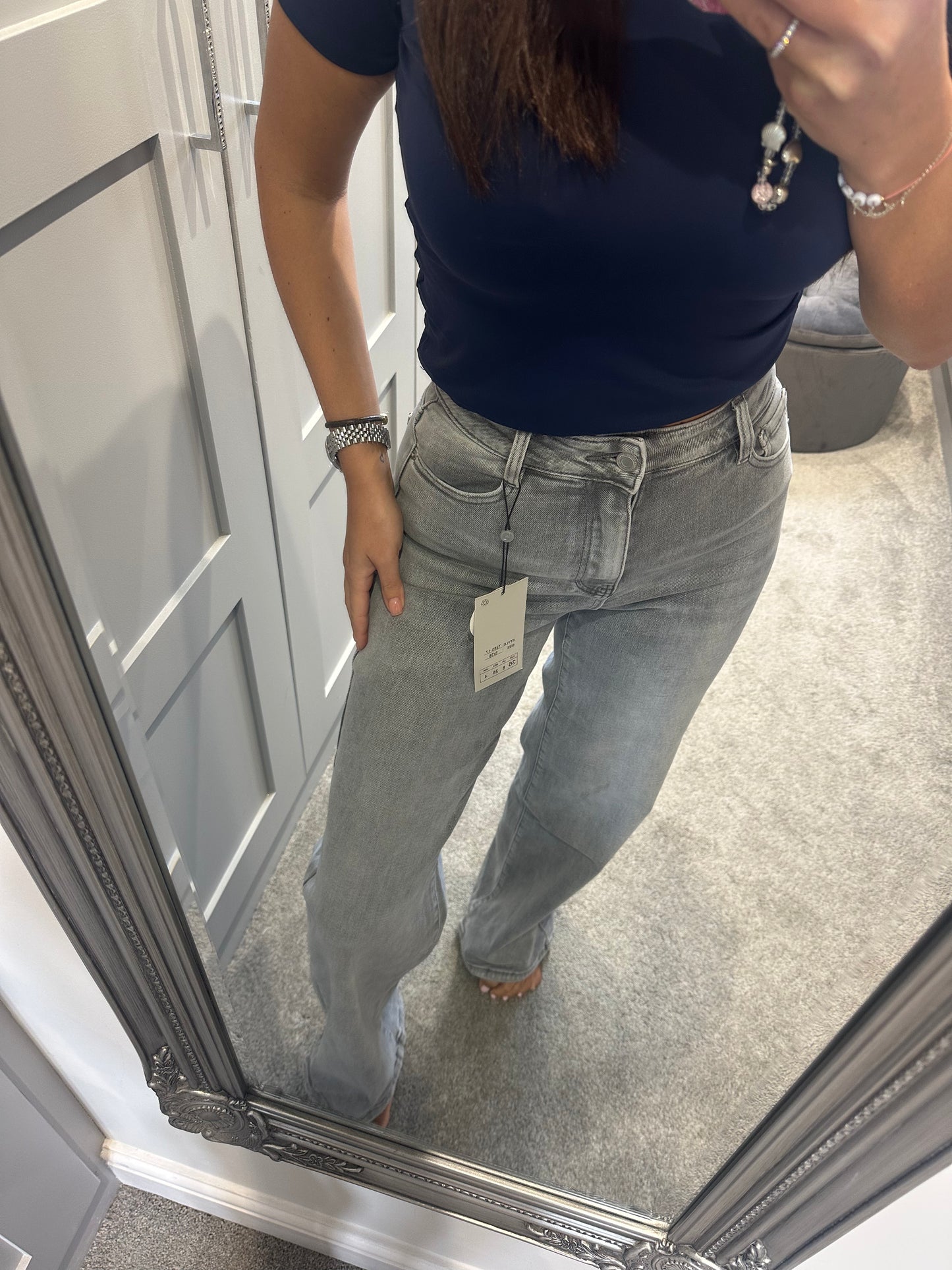 Viral Grey Jeans